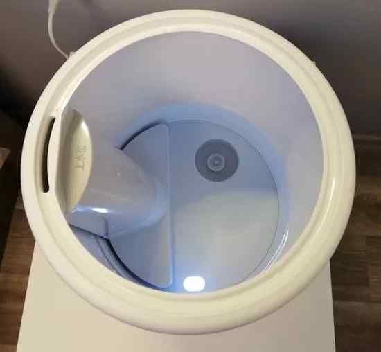 Elementos internos de Mijia Intelligent Sterilization Humidifier