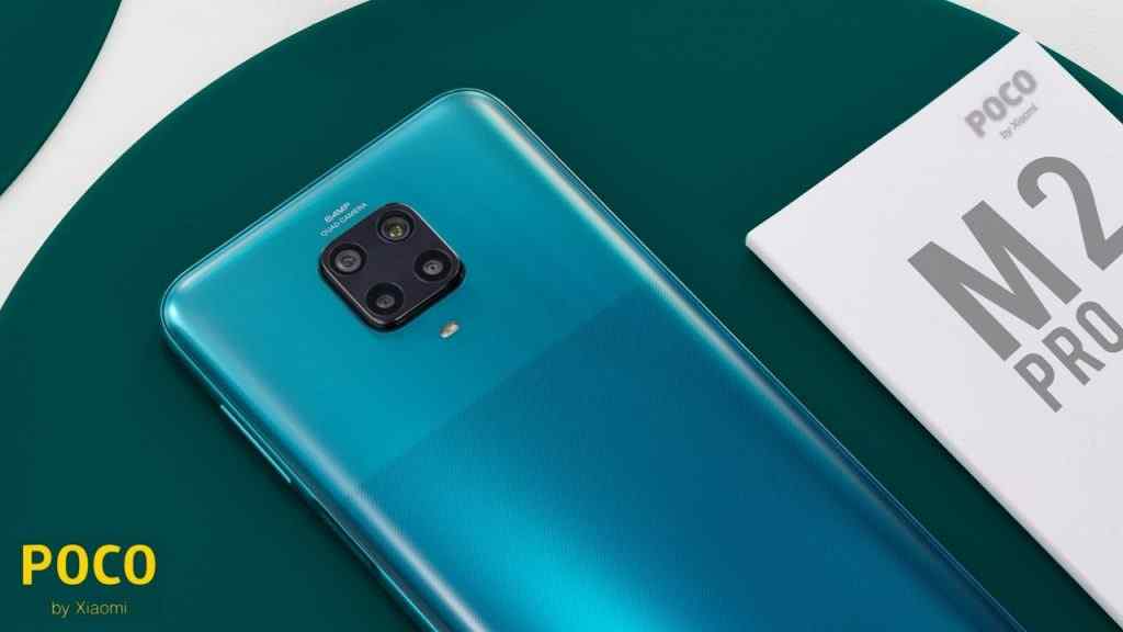 Poco M2 Pro puede ser una versión ligeramente corregida de Redmi Note 9 Pro.