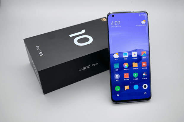 pantalla xiaomi Mi 10 Pro Ultra