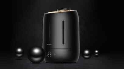 Comparación del humidificador Xiaomi Mijia inteligente y el Deerma Humidificador DEM-F600 - foto