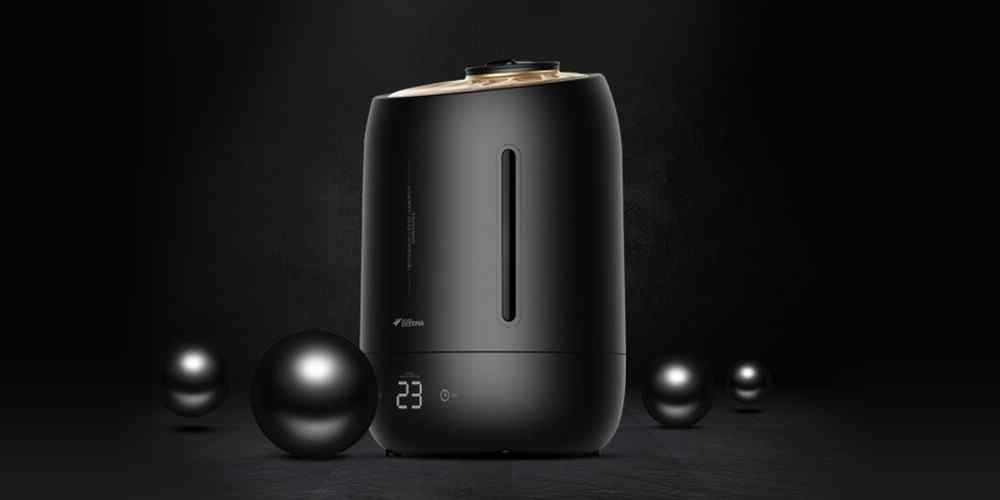 Comparación del humidificador Xiaomi Mijia inteligente y el Deerma Humidificador DEM-F600 - foto