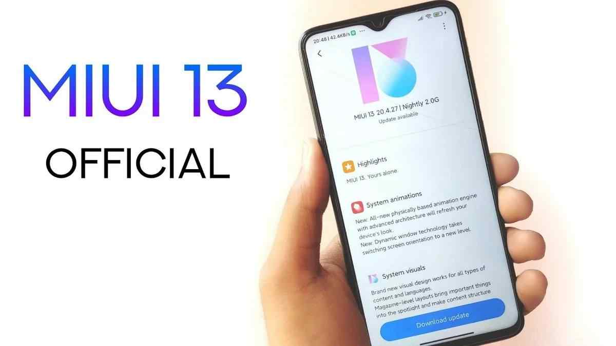 MIUI 13 video sorprendió a los usuarios - foto