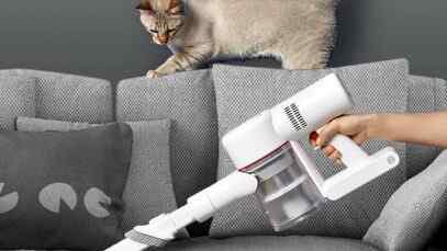 Vista general de la aspiradora Xiaomi Dreame V8 - foto