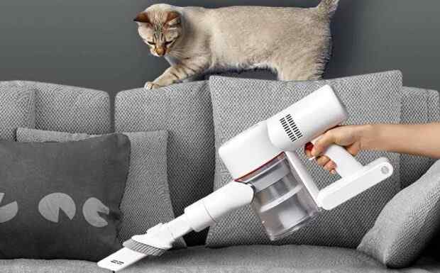 Vista general de la aspiradora Xiaomi Dreame V8 - foto