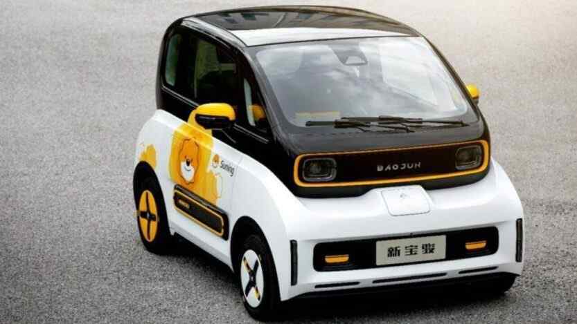 El coche eléctrico Baojun E300 con el apoyo del ecosistema de Xiaomi viene pronto - foto