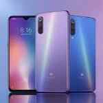 Opciones de color para el smartphone Mi 9 SE
