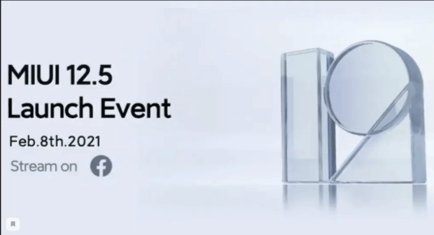 La última UI de Xiaomi MIUI 12.5