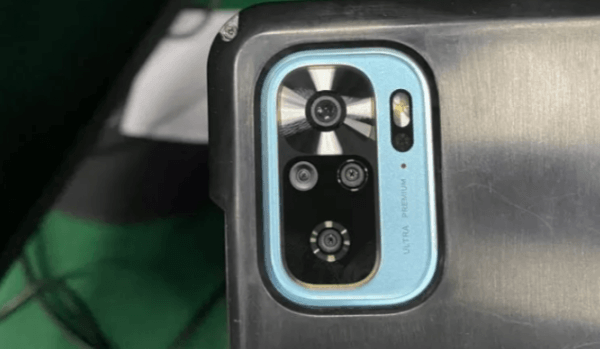 Las imágenes de Redmi K40 han aparecido - foto