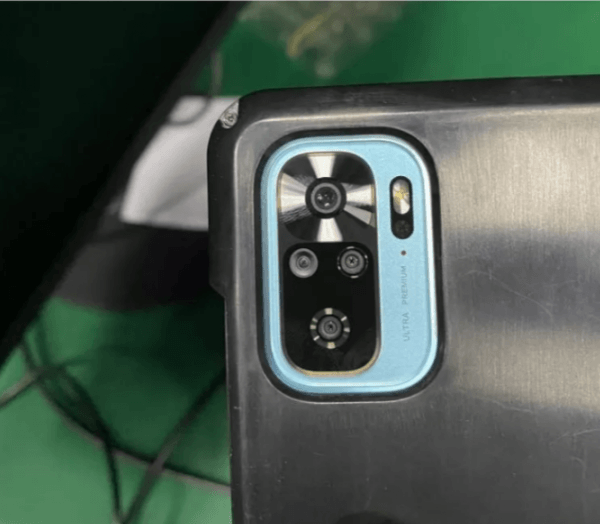 Las imágenes de Redmi K40 han aparecido - foto